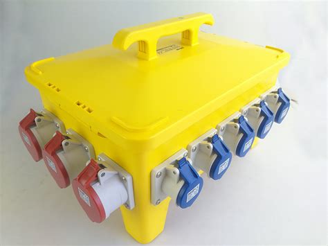 spider power distribution boxes|portable temporary power distribution box.